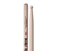 Vic Firth - Bacchette per Batteria Serie American Custom® - SD1 - Acero - Scopo Generale - Punta di Legno