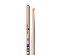 Vic Firth - Bacchette per Batteria Serie American Jazz® - AJ4 - Hickory Americano - Punta di Legno