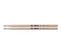 Vic Firth - Bacchette per Batteria Serie Signature - Charlie Watts - Punta di Legno