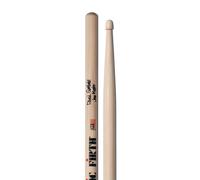 Vic Firth - Bacchette per Batteria Serie Signature - David Garibaldi 'Jam Master' - Punta di legno -Bianche