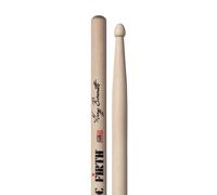 Vic Firth - Bacchette per Batteria Serie Signature - Gregg Bissonette - Punta di legno