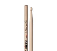 Vic Firth - Bacchette per Batteria Serie Signature - Steve Smith - Punta di Legno