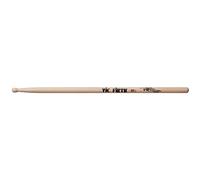 Vic Firth - Bacchette per Batteria, Tamburelli Serie Signature - Terry Bozzio 'Phase 1' - Punta di Legno