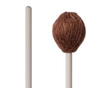 Vic Firth - Bacchette per Marimba Serie Corpsmaster® - M171 - Yarn - Centro in Gomma - Medio - Marroni