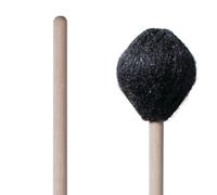 Vic Firth - Bacchette per Marimba Serie Corpsmaster® - M181 - Yarn - Centro Sintetica - Medio Morbido - Nere