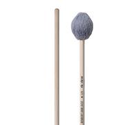 Vic Firth - Bacchette per Marimba Serie Signature - M125 - Robert Van Sice - Yarn - Centro Sintetica - Medio Duro - Grigie