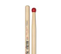 Vic Firth - Bacchette per tamburo Multi-tenore Serie Corpsmaster® Signature - Ralph Hardimon 'Multi-Tenor' - Testa di Nylon