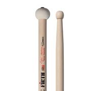 Vic Firth - Bacchette per tamburo Multi-Tenore Serie Corpsmaster® Signature - Tom Aungst - Testa di Nylon ibrido