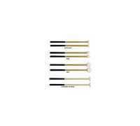 Vic Firth - Bacchette per tamburo Multi-tenore Serie Corpsmaster® - Testa di feltro - Duro