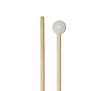 Vic Firth - Bacchette per Vibrafono e Marimba e Xilofono Serie American Custom® - M14 - Testa di Poliuretano - Morbido - Bianche