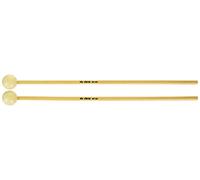 Vic Firth - Bacchette per Xilofono e Glockenspiel Serie Orchestral M140 - Medio - Testa di Nylon - Bianche