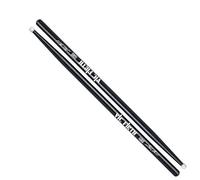 Vic Firth Bacchette Signature Series, Steve Gadd, Punta in Legno, Nero