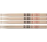 VIC FIRTH coppie 5B bastoni con paio 5B barile in legno