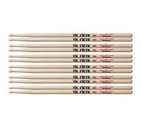 VIC FIRTH Extreme X5 A con testa in legno bastone (6 coppia)