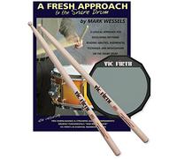VIC FIRTH Fresh Approach starter pack (include SD1, pratica Pad)