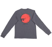 Vic Firth Gray Long Sleeve Tee L