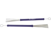 Vic Firth HB Heritage Brushes Coppia Spazzole in metallo retrattile fili leggeri