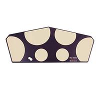Vic Firth - Heavy Hitter Serie Pad per allenamento alla batteria - Quadropad - Grande