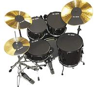 Vic Firth – Kit mute per batteria e piatti 25,4/30,5/35,6×2/55,9 cm + HiHat e 2 mute