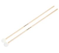Vic Firth - Bacchette per Vibrafono e Marimba e Xilofono Serie American Custom® - M14 - Testa di Poliuretano - Morbido - Bianche