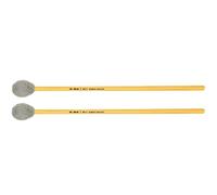 VIC FIRTH - M311 Robert van Sice Signature Vibraphone Mallets Soft - Mallets per Vibrafono, Manico in Rattan 15,875" (40,3 cm), Testa in Yarn - Suono Caldo e Lush