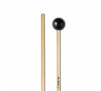 VIC FIRTH - M7 American Custom Keyboard - Mallets per strumenti a percussione, Hard, 11/4", Manico in Betulla e Testa in Resina Nera