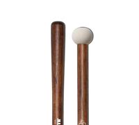 Vic Firth - Mazzuolo per Grancassa da marcia Serie Corpsmaster® - MB0H - Pesante - Testa di molto Piccolo