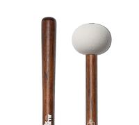 Vic Firth - Mazzuolo per Grancassa da marcia Serie Corpsmaster® - MB4 - Duro - Testa di extra grandi