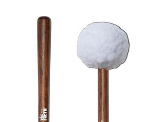Vic Firth - Mazzuolo per Grancassa da marcia Serie Corpsmaster® - MB4S - Morbida - Testa di molto grande