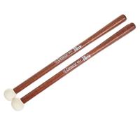 Vic Firth - Mazzuolo per Grancassa da marcia Serie Corpsmaster® - MB0H - Pesante - Testa di molto Piccolo