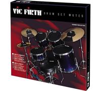 Vic Firth – Kit mute per batteria e piatti 25,4/30,5/35,6×2/55,9 cm + HiHat e 2 mute