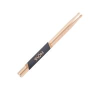 Vic Firth - Bacchette per Batteria NOVA® - Hickory Americano - N2B - Punta di Legno