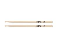 VIC FIRTH N5B 5B Bacchette NOVA Coppia x batteria leggera punta ovale laccata