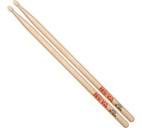Vic Firth - Bacchette per Batteria NOVA® - Hickory Americano - NROCK - Punta di Legno