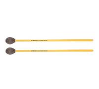 VIC FIRTH - Robert Van Sice M312 - Mallets Vibrafono Medium-Soft, manico in rattan 40 cm, attacco morbido con brillantezza, ideale per ensemble e concerti
