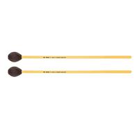 VIC FIRTH - Robert Van Sice M314 - Mallets Vibrafono Medium-Hard, manico in rattan, suono ricco e chiaro, ideale per jazz, classica, concerti