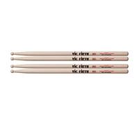 Vic Firth SD1 - Bacchette per batteria con punta in legno, confezione da 2