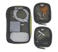 VIC FIRTH - Set 3 Accessory Pouch - Kit portaoggetti di 3 astucci per accessori batteria - Compatibile con Stick Bag e Tech Pack