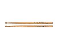 VIC FIRTH - Symphonic Collection SGZN Signature Greg Zuber Nothung - Bacchette per rullante in betulla laccata, Punta ghianda sovradimensionata