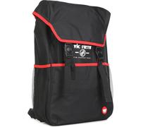 VIC FIRTH - VXBP0053 - Custodia per bacchette per batteria Zaino Collezione Protegé - rosso, nero