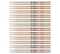 Vic Firth X5B Extreme 5B Wood Tip Drum Sticks 12 Pair Bundle
