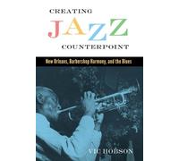 Vic Hobson Creating Jazz Counterpoint (Tascabile) American Made Music Series