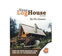 Vic Janzen Your Log House (Tascabile)