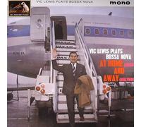 Vic Lewis - Plays Bossa Nova at Home and away (Japanese facsimile pack)