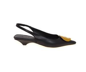 Vic Matié - Baron Slingback - - Shoes - Donna - Nero - 38 EU