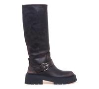 Vic Matié - Biker Boot - - Shoes - Donna - Nero - 36 EU