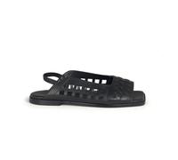 Vic Matié - G42 Square Open Sandal - - Shoes - Donna - Nero - 36 EU
