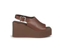 Vic Matié - K10_Block_Sandalo Zeppa ebano - -Shoes -Donna -Marrone -39 EU