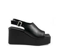 Vic Matié - K10_Block_Sandalo Zeppa nero - - Shoes - Donna - Nero - 38 EU