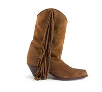 Vic Matié - K12_Dallas_Stivale texano cuoio - - Shoes - Donna - Marrone - 36 EU